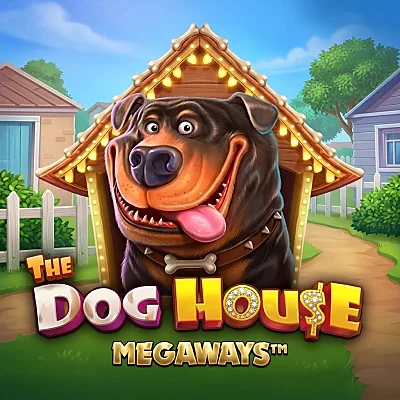 Dog House Megaways slot game tile in the William Hill slots lobby