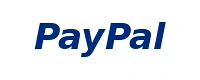 PayPal accepted payment method logo at William Hill