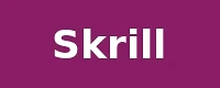 Skrill accepted e-wallet payment method logo at William Hill