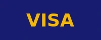 Visa accepted payment method logo at William Hill