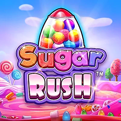 Sugar Rush cluster-pays slot tile in the William Hill game lobby