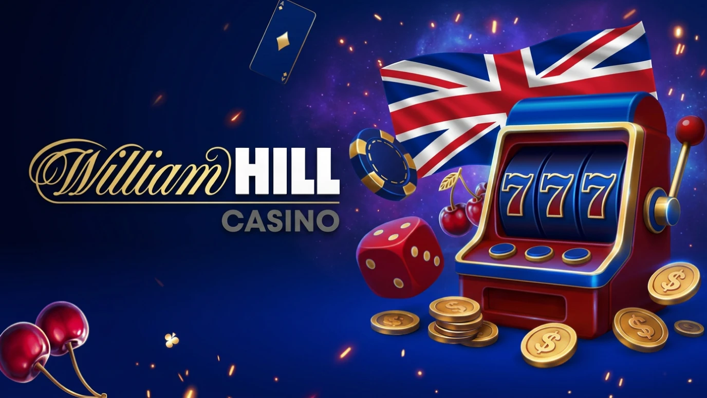 William Hill online casino — UKGC and Gibraltar licensed brand interface