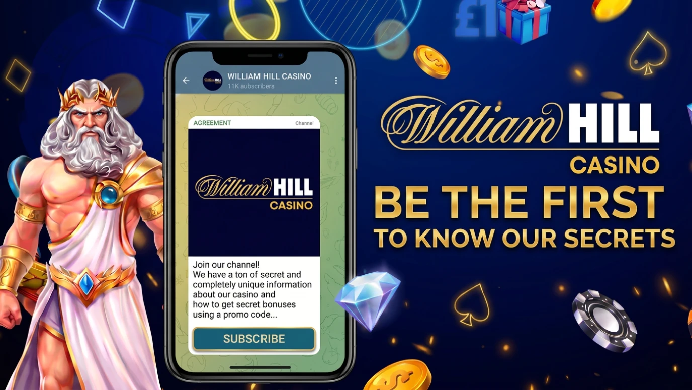 William Hill VIP and loyalty programme with exclusive promotions for higher-tier players